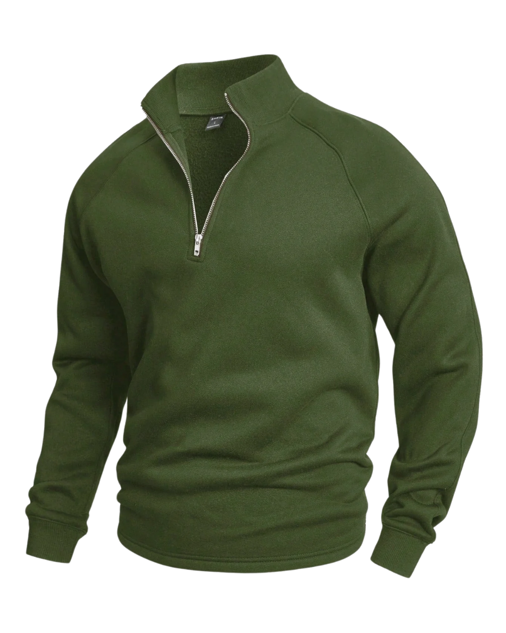 Selvario Halv Lynlås Sweater