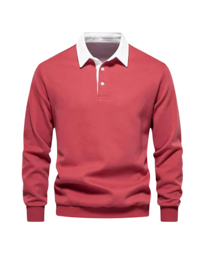 Adrian Casual Polo Trøje