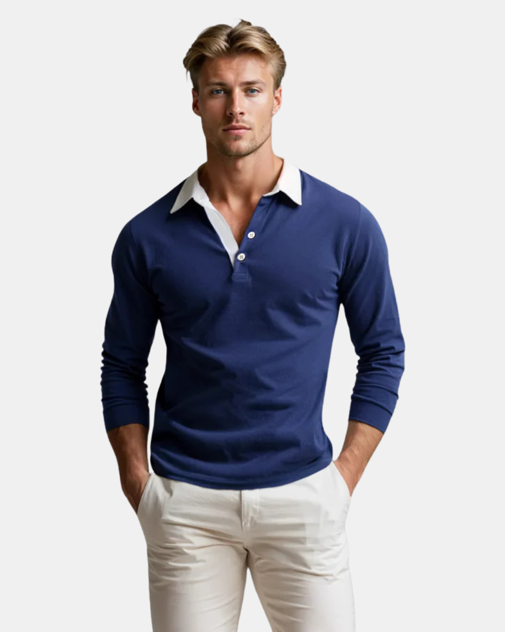 Adrian Casual Polo Trøje
