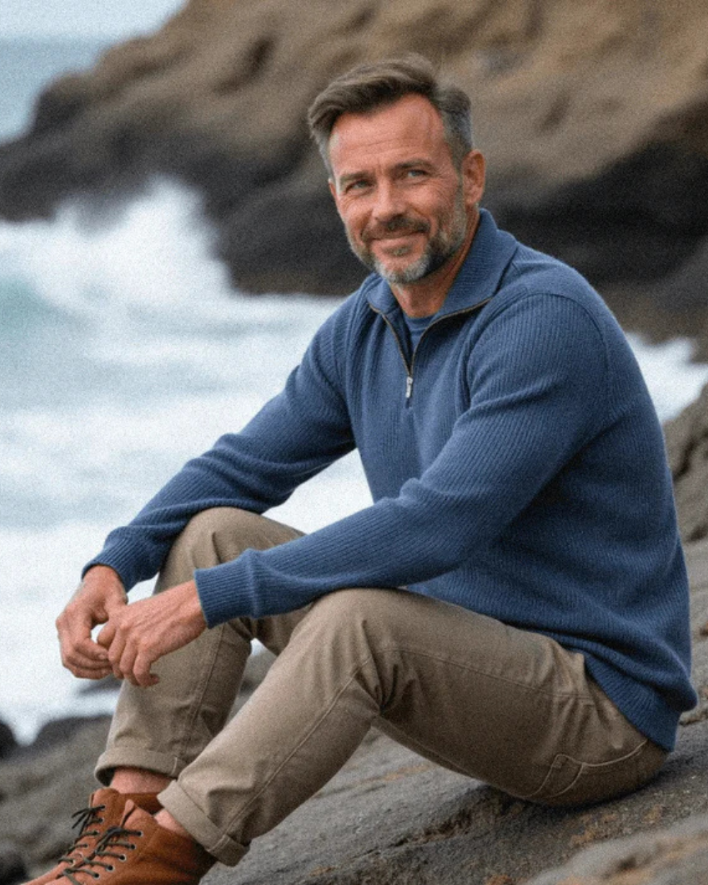 Diego Zip Striktrøje