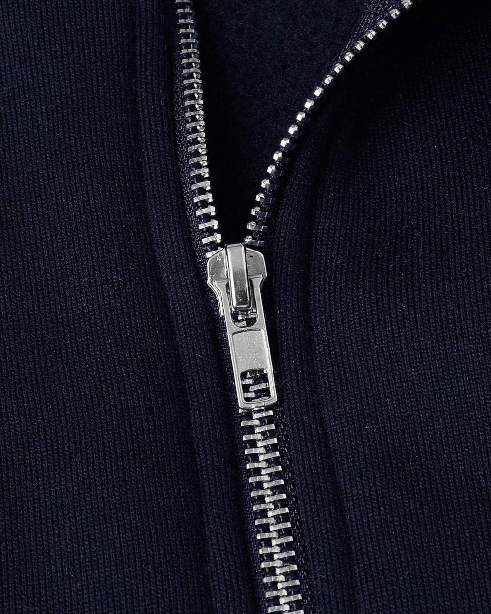 Selvario Halv Lynlås Sweater