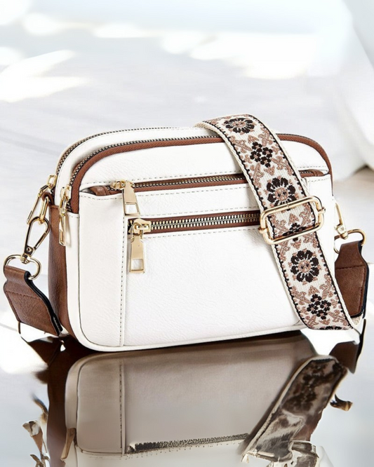 Freja™ | Raffineret Læder Crossbody Taske til Kvinder