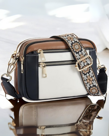 Freja™ | Raffineret Læder Crossbody Taske til Kvinder