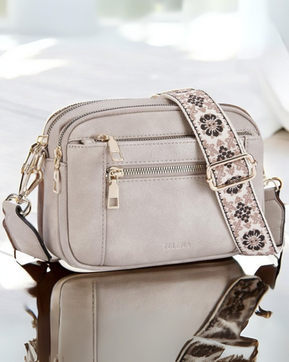 Freja™ | Raffineret Læder Crossbody Taske til Kvinder