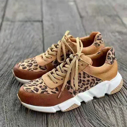 Crissa | Komfortable leopard-sneakers