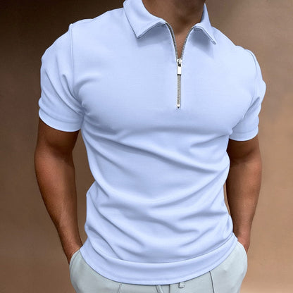 Zip Polo Trøje