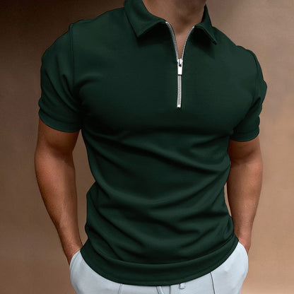 Zip Polo Trøje