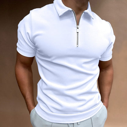 Zip Polo Trøje