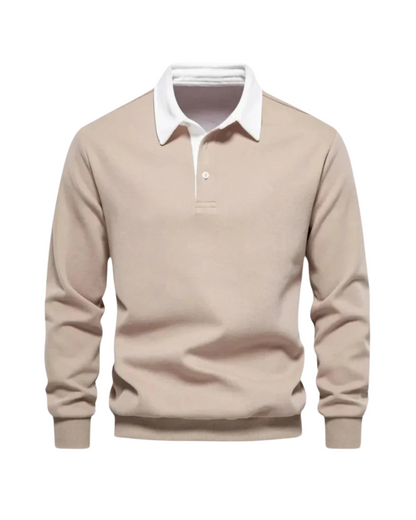Adrian Casual Polo Trøje