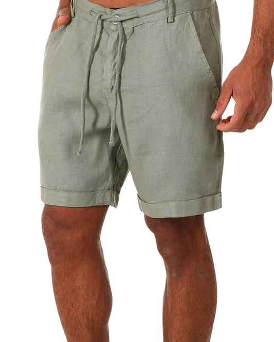 Komfortable Linnedshorts