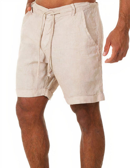 Komfortable Linnedshorts