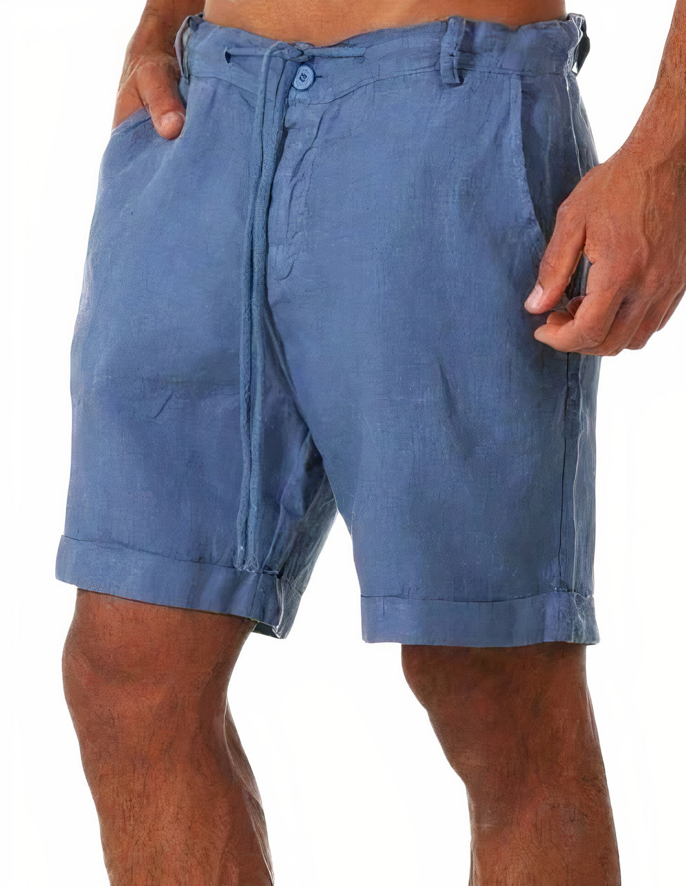 Komfortable Linnedshorts
