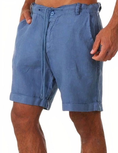 Komfortable Linnedshorts