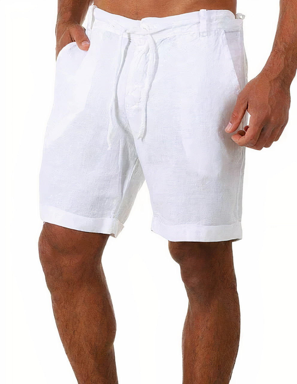Komfortable Linnedshorts