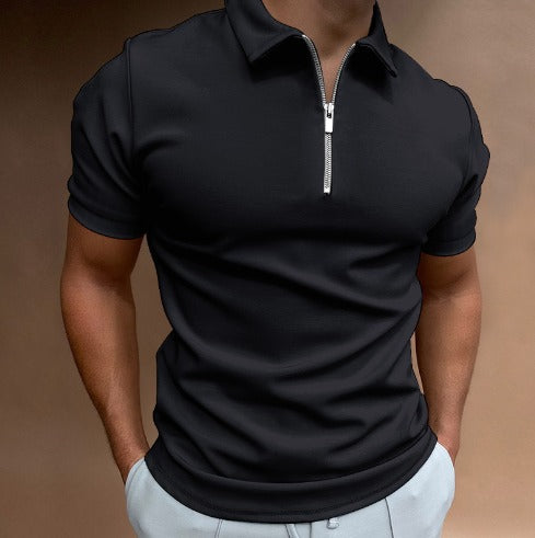 Zip Polo Trøje